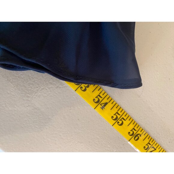 NWT JJs House Maxi Dress Blue Lace A-Line Sequin Accent Small - Picture 12 of 13